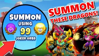 The BEST Dragons to Summon During SUMMONING HAPPY HOUR in Dragon City! (Happy Hour Guide 2023)