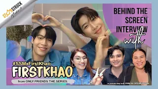 First Khaotung - Only Friends เพื่อนต้องห้าม | English Interview #firstkhaotung