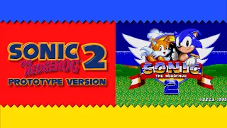 Zone ID 03: Sand Shower Zone [Simon Wai] - Sonic the Hedgehog 2