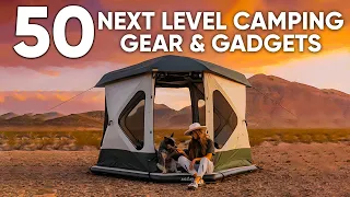 50 NEXT LEVEL Camping Gear & Gadgets On Amazon ▶▶ 2