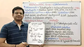 Chemotherapy of Antibiotics (Part-04) = Introduction & Mechanism of Action of Cotrimoxazole (HINDI)