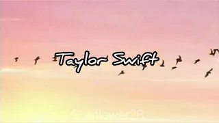 London Boy ● Taylor Swift | Letra en Español