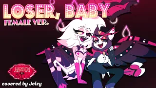 Female Angel Dust X Husk Loser, Baby Cover