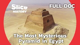 Is Meidum a Pyramid or a Temple? I SLICE HISTORY | FULL DOCUMENTARY