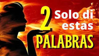 PRUEBA esta AFIRMACIÓN de solo 2 PALABRAS ¡Es Verdaderamente MILAGROSA!