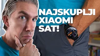 Nosio sam NAJSKUPLJI XIAOMI SAT! XIAOMI WATCH S1 PRO