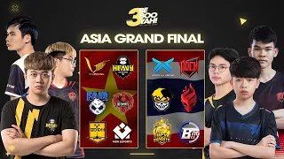 Asia Grand Final | BNG gets the trophy! | Free Fire Pro Scrim - Mùa 3 @HEAVYgg