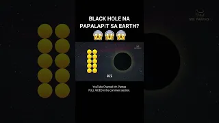 NASA Nakadiskubre ng Black hole na lumalaki ng napakabilis! | Bagong Kaalaman#shorts