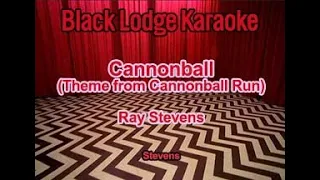 Ray Stevens - Cannonball (from Cannonball Run) (Karaoke VR)