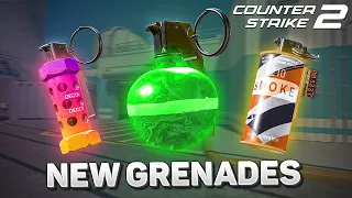 CS2 - Grenade Skins / Leaked Inferno Remake / Mods / Clothing / New Operation / Counter-Strike 2