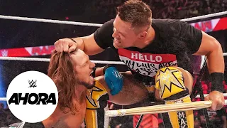 AJ Styles & The Miz al LÍMITE: WWE Ahora, Agosto 8, 2022