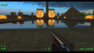 Serious Sam HD: The First Encounter Co-op: Фивы - Карнак