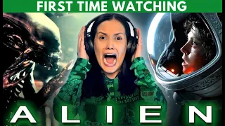 Has *ALIEN (1979)* SCARRED me FOR LIFE?? Movie Reaction| First Time Watching