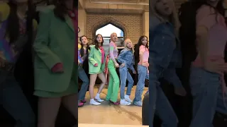 Tiffany, YoonA, Hyoyeon, Sooyoung, & Sunny Tiktok tease for "SOSHI TAMTAM"