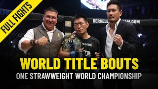 History Of The ONE Strawweight World Title | Part 2 | ONE Full Fights