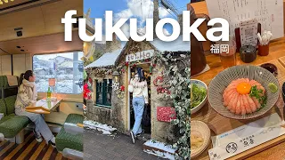 9 days in fukuoka (and a side trip to yufuin's ghibli village!)