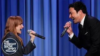 Hayley Williams and Jimmy Perform "Idiot Boyfriend" | The Tonight Show Starring Jimmy Fallon