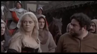 Medieval movie D.i.D. scene