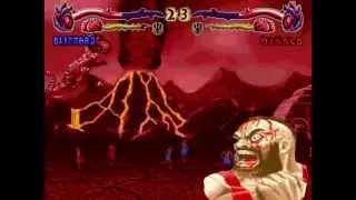 Diablo vs. Blizzard - PuffnPlay Primal Rage - Sega 32x