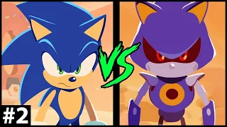 Sonic Colors Loquendo: Rise of the Wisps - Parte 2 🔥 ¡Sonic Vs Metal Sonic!