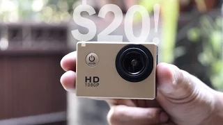 A $20 "GoPro" Sports Cam WITH MOUNTS?! GoPro/SJ4000 Look-alike Killer?