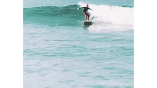 Kai  11 years old! must see!! Killing it!! He’s only been surfing for a year.