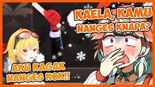 [ Hololive sub indo ] Kiara bingung, kenapa ketawa Kaela kek orang nangis!!