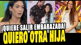 JAZMIN PINEDO QUIERE SALIR EMBARAZADA PRONTO PARA AGRANDAR LA FAMILIA