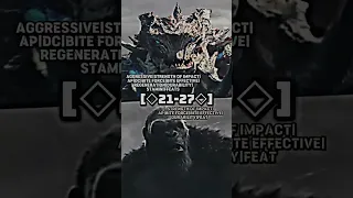 [Mega Kaiju Movie and deleted scenes full power Vs Kong Movie and comics 2017-2021 full power]