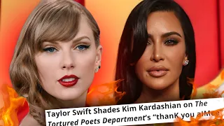 TAYLOR SWIFT DESTROYS KIM KARDASHIAN IN DISS TRACK (TAYLOR DRAGS KANYE, KIM, and NORTH WEST)