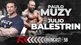 PAULO MUZY E JULIO BALESTRIN - IRONCAST #58