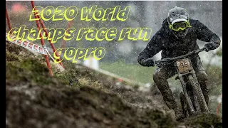 2020 World Championships race run gopro! | Jack Moir