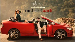 BEST PRE WEDDING SHOOT 2021 | NISHANT & AARTI | BALA G STUDIO RISHIKESH