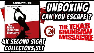 Unleash the Horror in Jaw-Dropping 4K! 🔥 the Texas Chainsaw Massacre "Second Sight 4K" Release