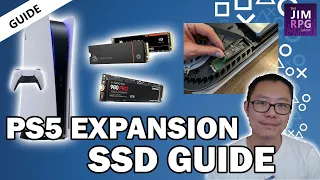 PS5 Expandable SSD Guide - EVERYTHING you need to know!