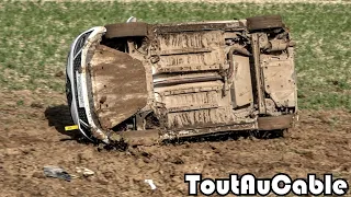 🇫🇷 Rallye du Touquet 2024 - Crash - Mistakes & Super spectators by ToutAuCable