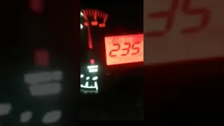 250 km/h🔥😱 on Benelli 600i top speed test