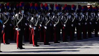 CAMPOBASSO: Giuramento degli allievi Carabinieri del 140° Corso formativo