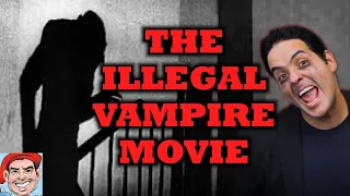 How "Nosferatu" (illegally) Created The Modern Vampire | Vlogtober Movie Marathon Day 9