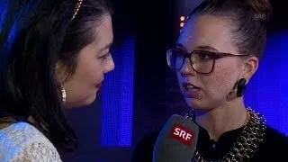 Coach Stefanie Heinzmann von The Voice of Switzerland über ihren Save von Camilla-Athina