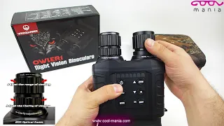 Digital night vision binoculars up to 500m-20x optical+digital zoom with camera (www.cool-mania.com)