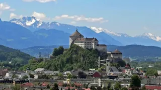 Kufstein (Tyrol, Austria) - A walk in the city center and a hike in the neighboring mountains