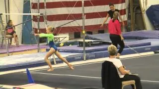 Jillian Hoffman Floor - SCEGA - 2013 Elite Qualifier Allentown