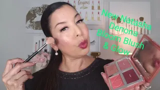 NEW NATASHA DENONA BLOOM BLUSH & GLOW