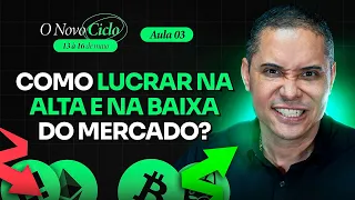 Como Lucrar na ALTA e na BAIXA do Mercado – O Novo Ciclo #AULA 3