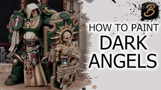 HOW TO PAINT DARK ANGELS: A Step-By-Step Guide