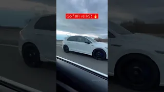 Golf 8R Vs Audi RS3