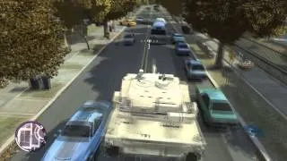 GTA IV   Tank V Style and AC 130 Mod