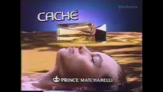 Comerciales 80s - Perfume Caché