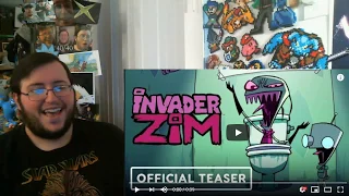 Gors "Invader Zim: Enter the Florpus" Teaser Trailer REACTION